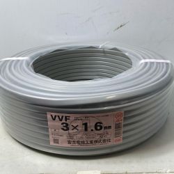 ΦΦ 富士電線工業(FUJI ELECTRIC WIRE) VVFケーブル  3芯1.6mm×100m Aランク