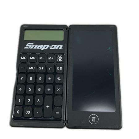 Snap-on スナップオン 工具関連用品　電卓