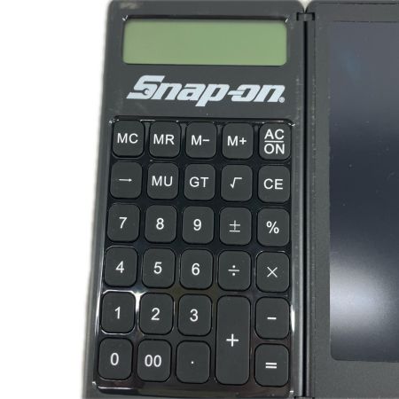 Snap-on スナップオン 工具関連用品　電卓
