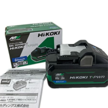 HiKOKI ハイコーキ 工具関連用品 バッテリー HiKOKI BSL3640MVBT 箱付 36v 4.0Ah BSL3640MVBT