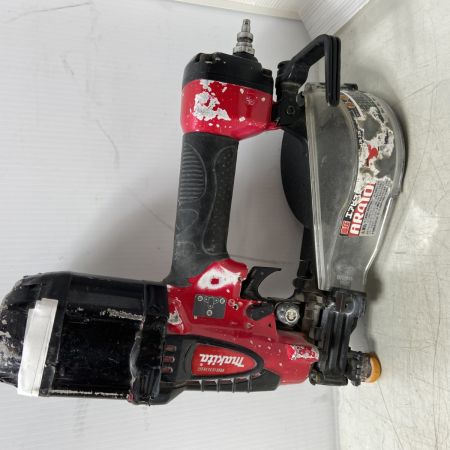  MAKITA マキタ  エアツール　 エア釘打ち　高圧 AR410HR レッド
