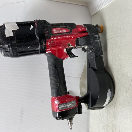  MAKITA マキタ  エアツール　 エア釘打ち　高圧 AR410HR レッド