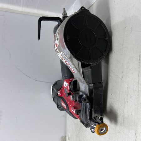  MAKITA マキタ  エアツール　 エア釘打ち　高圧 AR410HR レッド