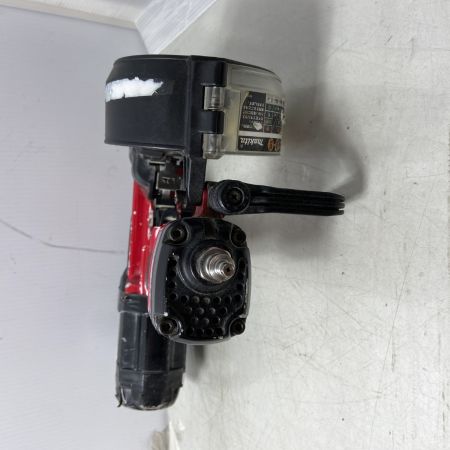  MAKITA マキタ  エアツール　 エア釘打ち　高圧 AR410HR レッド