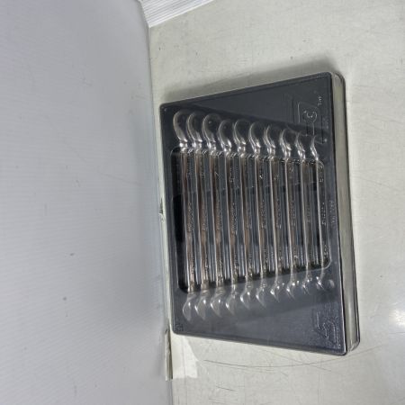  Snap-on スナップオン ハンドツール ツールセット 　10ｍｍ～19ｍｍ10本セット OEXRM