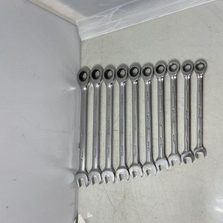  Snap-on スナップオン ハンドツール ツールセット 　10ｍｍ～19ｍｍ10本セット OEXRM