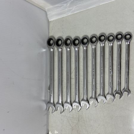  Snap-on スナップオン ハンドツール ツールセット 　10ｍｍ～19ｍｍ10本セット OEXRM