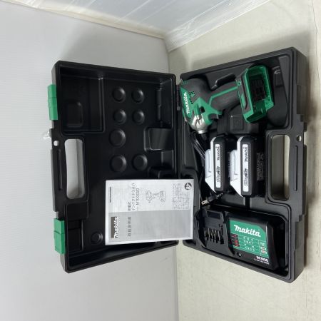  MAKITA マキタ インパクトドライバ　 18v 2.0Ah MTD002D グリーン