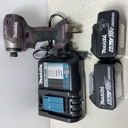  MAKITA マキタ インパクトドライバ　18V TD173D パープル