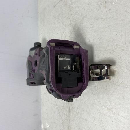 MAKITA マキタ インパクトドライバ　18V TD173D パープル