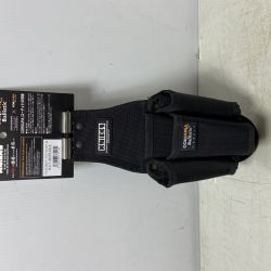 ΦΦ KNICKS コーデュラバリスティック生地ペンチ・ドライバー4PホルダーDX BAT-401PLNDX ブラック Sランク