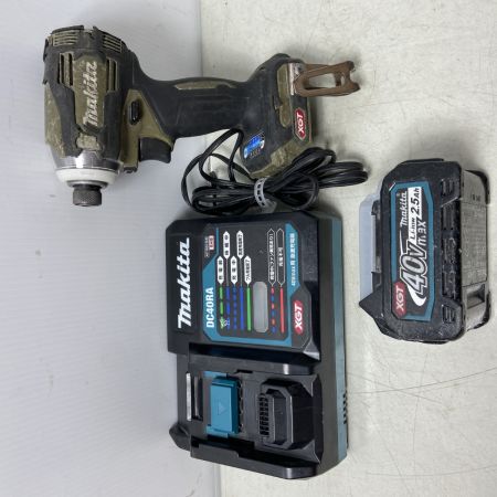  MAKITA マキタ インパクトドライバ　 TD001G オリーブ