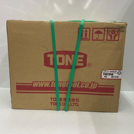 TONE トネ 工具セット ツールセット TSXT950 レッド 未使用品 付属品完備