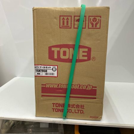  TONE トネ 工具セット ツールセット TSXT950 レッド 未使用品 付属品完備