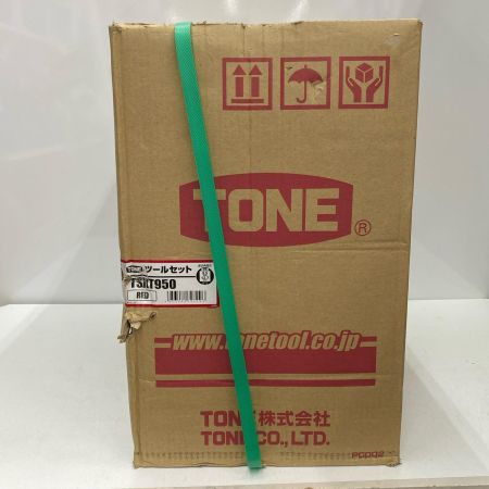  TONE トネ 工具セット ツールセット TSXT950 レッド 未使用品 付属品完備