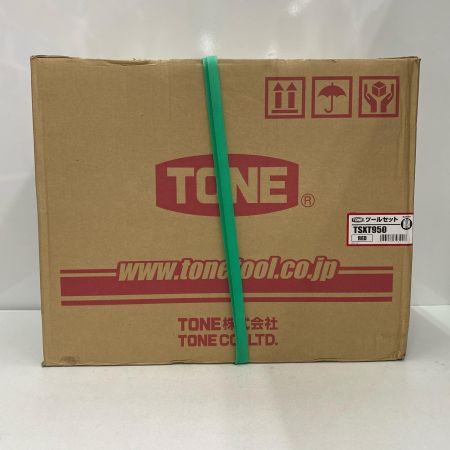 TONE トネ 工具セット ツールセット TSXT950 レッド 未使用品 付属品完備