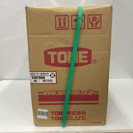  TONE トネ 工具セット ツールセット TSXT950 レッド 未使用品 付属品完備