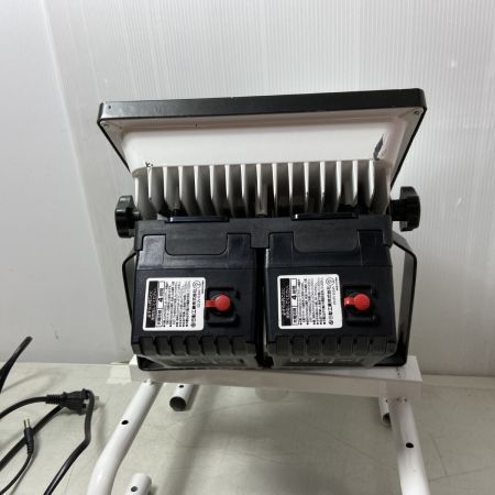  NICHIDO 投光器　充電池2個・充電ケーブル付 チャージライトマルチ BAT-HRE30S ホワイト