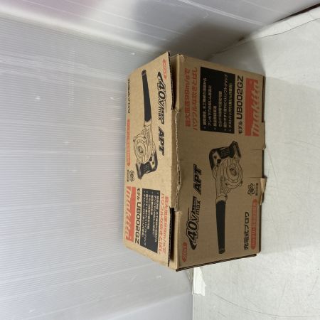  MAKITA マキタ 電動工具　ブロワ 　 取説・箱付 コードレス式 40v 8942K 2025年製 UB002G ブルー