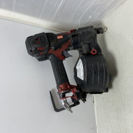  MAX マックス エアツール　エア釘打ち　ケース付 高圧 HN-50N3 ブラック×レッド