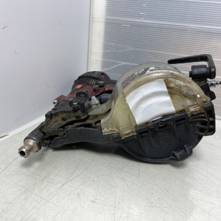  MAX マックス エアツール　エア釘打ち　ケース付 高圧 HN-50N3 ブラック×レッド