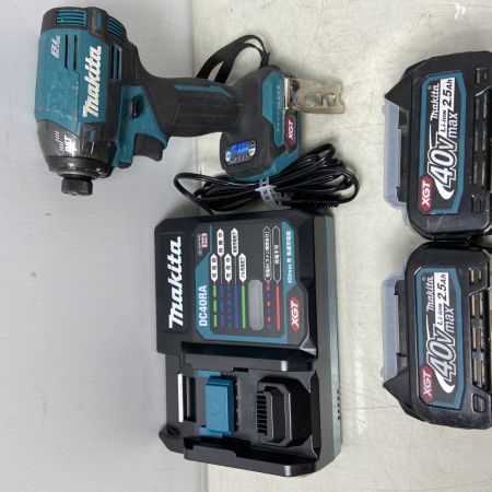  MAKITA マキタ インパクトドライバ TD002GRDX ブルー