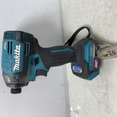  MAKITA マキタ インパクトドライバ TD002GRDX ブルー