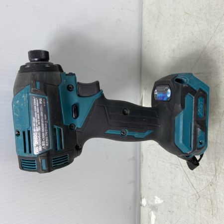  MAKITA マキタ インパクトドライバ TD002GRDX ブルー