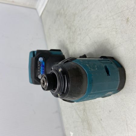  MAKITA マキタ インパクトドライバ TD002GRDX ブルー
