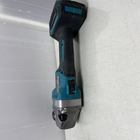  MAKITA マキタ  125mm 40V 充電式ディスクグラインダ スライドスイッチ GA002G ブルー