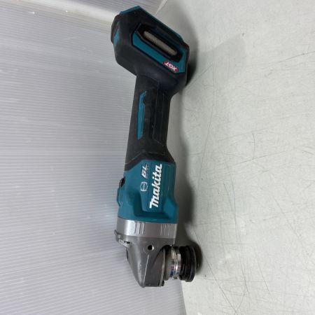  MAKITA マキタ  125mm 40V 充電式ディスクグラインダ スライドスイッチ GA002G ブルー