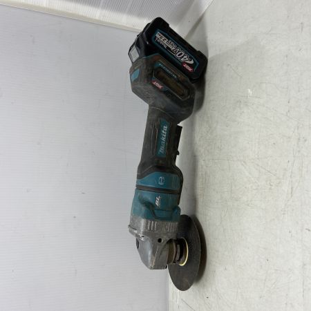  MAKITA マキタ  ディスクグラインダー　40v GA053G ブルー
