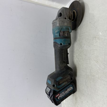  MAKITA マキタ  ディスクグラインダー　40v GA053G ブルー