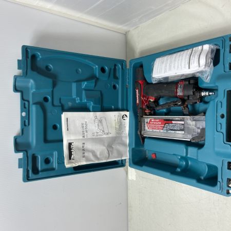  MAKITA マキタ  高圧 仕上釘打機 AF552H レッド