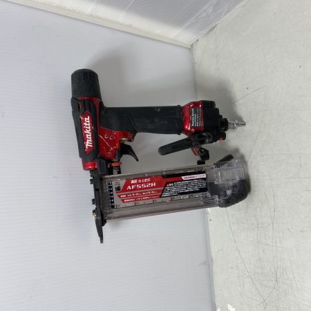  MAKITA マキタ  高圧 仕上釘打機 AF552H レッド