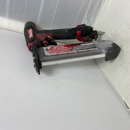  MAKITA マキタ  高圧 仕上釘打機 AF552H レッド
