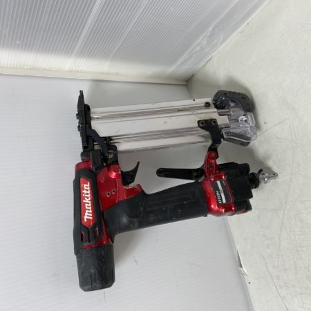  MAKITA マキタ  高圧 仕上釘打機 AF552H レッド