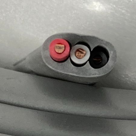  富士電線工業 電材 VVFケーブル 3×1.6mm×長さ100m 3芯(黒・白・赤) 2025年5月(令和7年) 製造