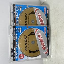 ΦΦ HiKOKI ハイコーキ 工具関連用品 ダイヤモンドカッター　2個セット 0033-1411 Sランク