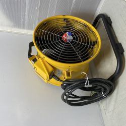 ΦΦ 三笠産業 送風機 MPF-300A イエロー Cランク