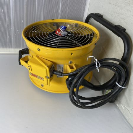  三笠産業 送風機 MPF-300A イエロー