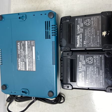  MAKITA マキタ インパクトドライバ　40v 2.5Ah TD002GDXFY イエロー