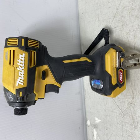  MAKITA マキタ インパクトドライバ　40v 2.5Ah TD002GDXFY イエロー