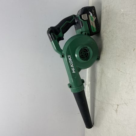  HiKOKI ハイコーキ  ブロワ　18v  RB18DC グリーン
