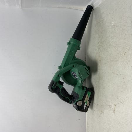  HiKOKI ハイコーキ  ブロワ　18v  RB18DC グリーン