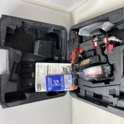 ΦΦ MAX マックス エアツール 　エアネイラ　 ケース付 HV-R41G5-R レッド Cランク