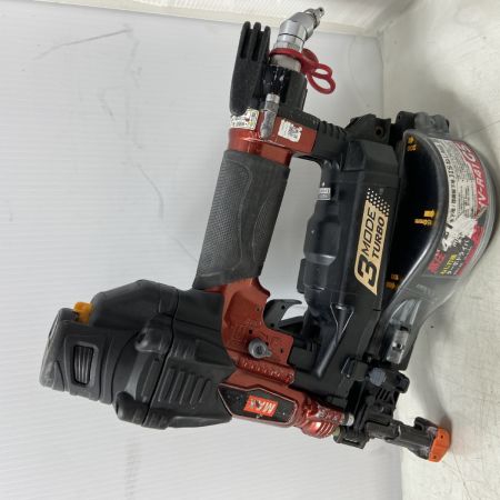  MAX マックス エアツール 　エアネイラ　 ケース付 HV-R41G5-R レッド