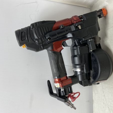  MAX マックス エアツール 　エアネイラ　 ケース付 HV-R41G5-R レッド