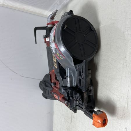  MAX マックス エアツール 　エアネイラ　 ケース付 HV-R41G5-R レッド