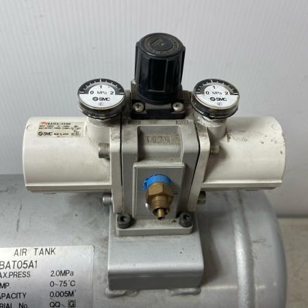  SMC エアツール エアタンク VBAT05A1